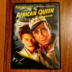 The African Queen on DVD